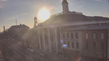 Weather camera view of Cumberland County Historical Society.