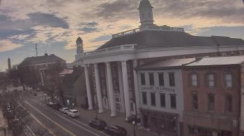 Weather camera view of Cumberland County Historical Society.