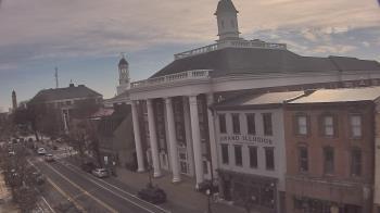 Weather camera view of Cumberland County Historical Society.