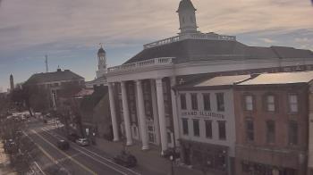 Weather camera view of Cumberland County Historical Society.