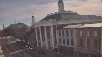 Weather camera view of Cumberland County Historical Society.