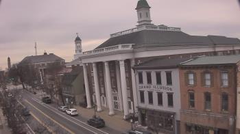 Weather camera view of Cumberland County Historical Society.