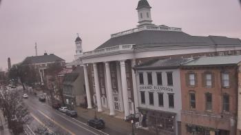 Weather camera view of Cumberland County Historical Society.