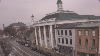Weather camera view of Cumberland County Historical Society.
