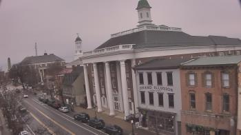Weather camera view of Cumberland County Historical Society.