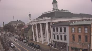 Weather camera view of Cumberland County Historical Society.