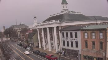 Weather camera view of Cumberland County Historical Society.
