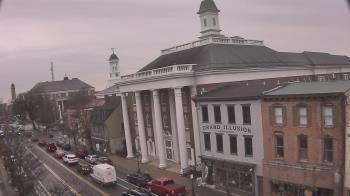 Weather camera view of Cumberland County Historical Society.