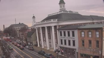 Weather camera view of Cumberland County Historical Society.