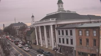 Weather camera view of Cumberland County Historical Society.