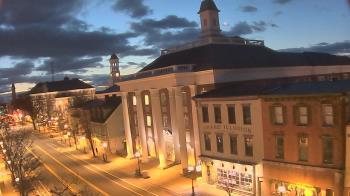 Weather camera view of Cumberland County Historical Society.