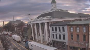 Weather camera view of Cumberland County Historical Society.