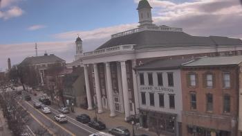 Weather camera view of Cumberland County Historical Society.