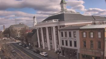 Weather camera view of Cumberland County Historical Society.