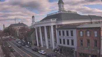 Weather camera view of Cumberland County Historical Society.