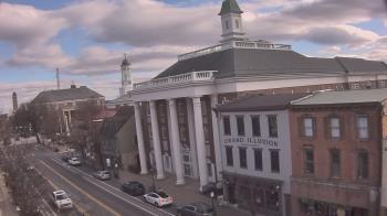 Weather camera view of Cumberland County Historical Society.