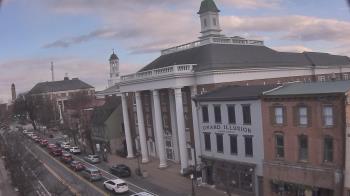 Weather camera view of Cumberland County Historical Society.