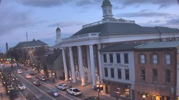Weather camera view of Cumberland County Historical Society.