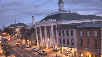 Weather camera view of Cumberland County Historical Society.