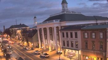 Weather camera view of Cumberland County Historical Society.