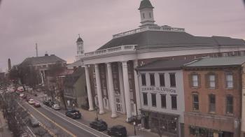 Weather camera view of Cumberland County Historical Society.