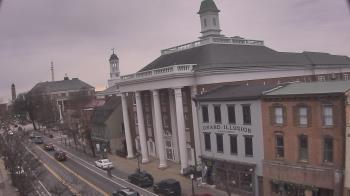Weather camera view of Cumberland County Historical Society.
