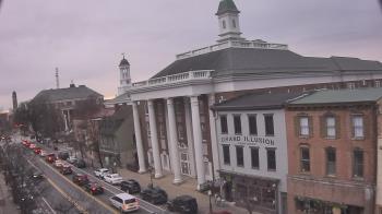 Weather camera view of Cumberland County Historical Society.