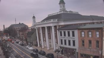 Weather camera view of Cumberland County Historical Society.
