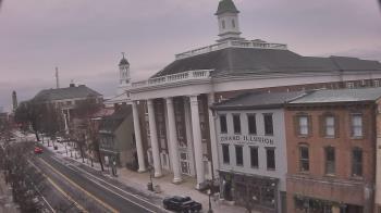 Weather camera view of Cumberland County Historical Society.