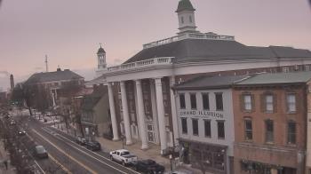 Weather camera view of Cumberland County Historical Society.