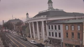 Weather camera view of Cumberland County Historical Society.