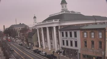 Weather camera view of Cumberland County Historical Society.