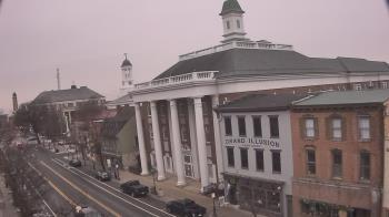 Weather camera view of Cumberland County Historical Society.