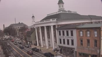 Weather camera view of Cumberland County Historical Society.