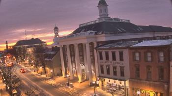 Weather camera view of Cumberland County Historical Society.