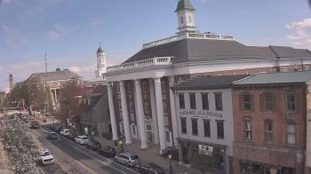 Weather camera view of Cumberland County Historical Society.