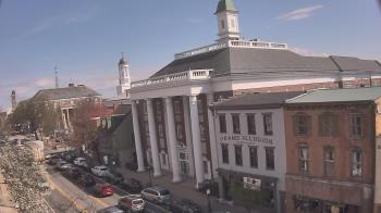 Weather camera view of Cumberland County Historical Society.