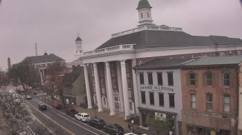Weather camera view of Cumberland County Historical Society.