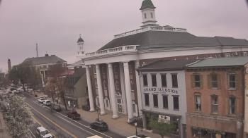 Weather camera view of Cumberland County Historical Society.