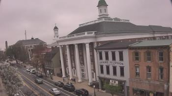 Weather camera view of Cumberland County Historical Society.