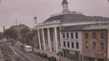 Weather camera view of Cumberland County Historical Society.