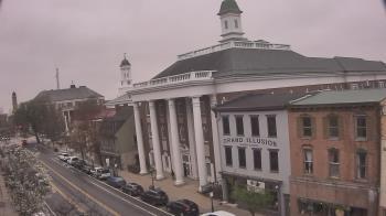 Weather camera view of Cumberland County Historical Society.