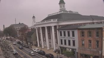Weather camera view of Cumberland County Historical Society.