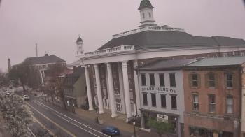 Weather camera view of Cumberland County Historical Society.