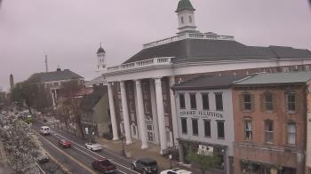 Weather camera view of Cumberland County Historical Society.
