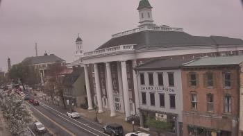 Weather camera view of Cumberland County Historical Society.