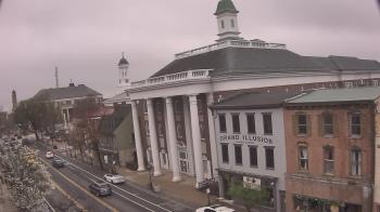 Weather camera view of Cumberland County Historical Society.