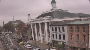 Weather camera view of Cumberland County Historical Society.