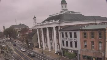 Weather camera view of Cumberland County Historical Society.