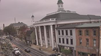 Weather camera view of Cumberland County Historical Society.